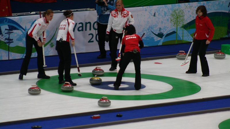 Curling (foto d'archivio)