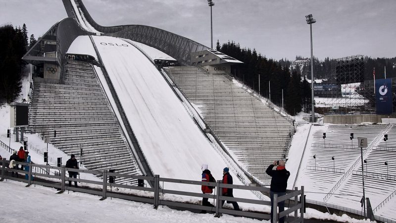Ski jumping (file photo)