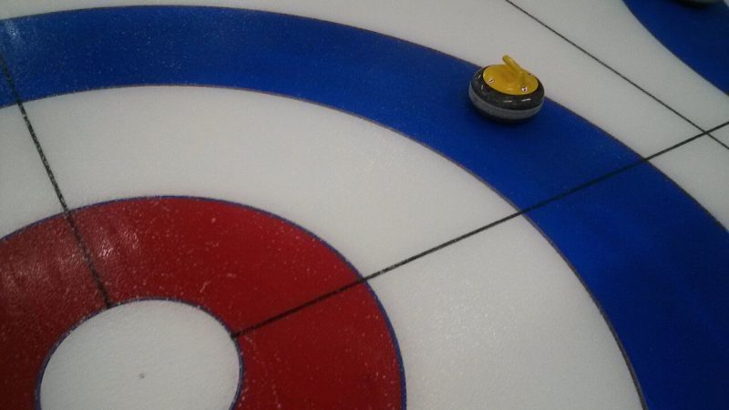 Curling (foto d'archivio)