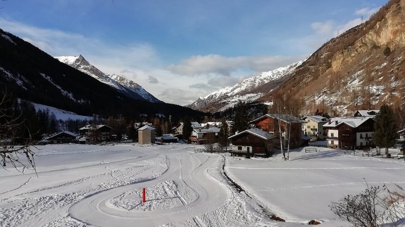 Ski de fond (photo d'illustration)