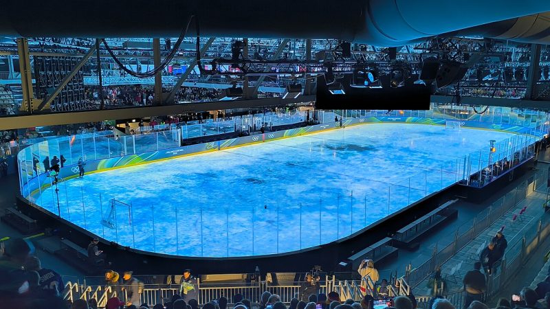 Hockey su ghiaccio a Milano Cortina