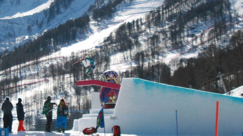 Freestyle skiing (file photo)