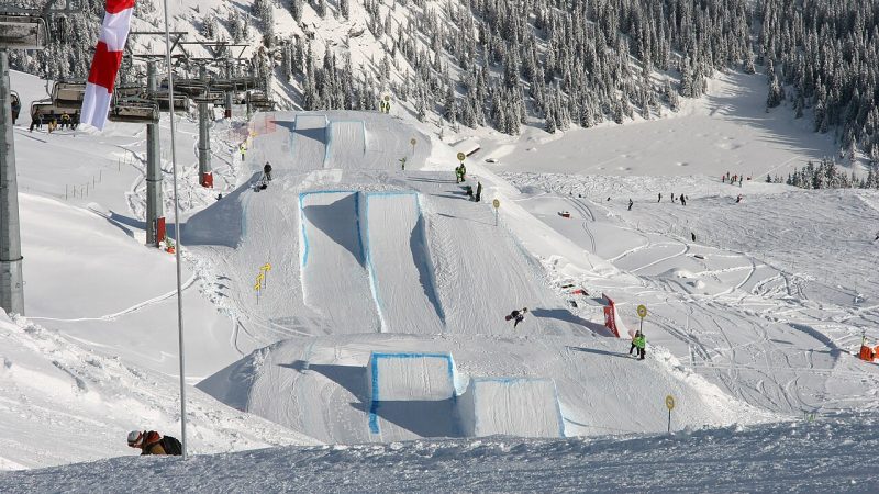 Freestyle skiing (file photo)