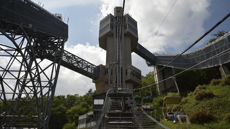 Ski jumping (file photo)