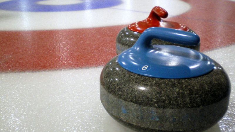Curling (foto d'archivio)