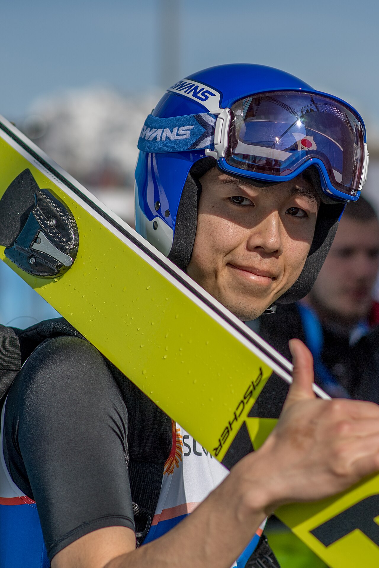 Seefeld, February 26, 2019: FIS Nordic World Ski Championships, Ski Jumping Training Men.