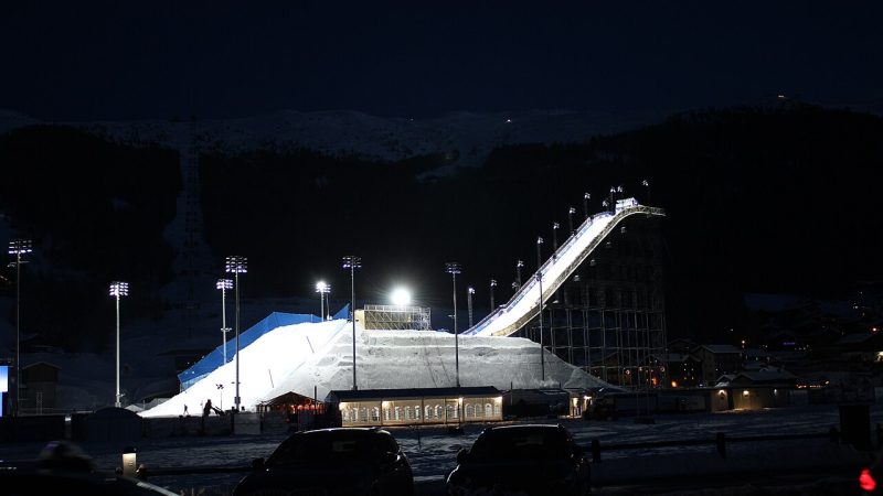 Snowboarding in Milano Cortina
