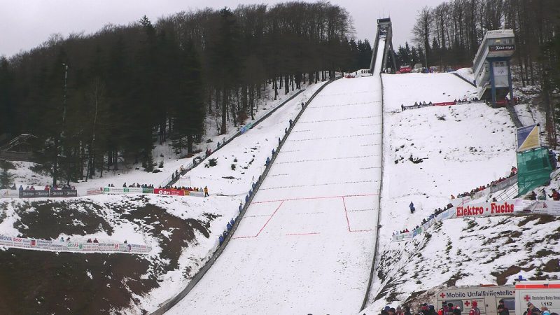 Ski jumping (file photo)