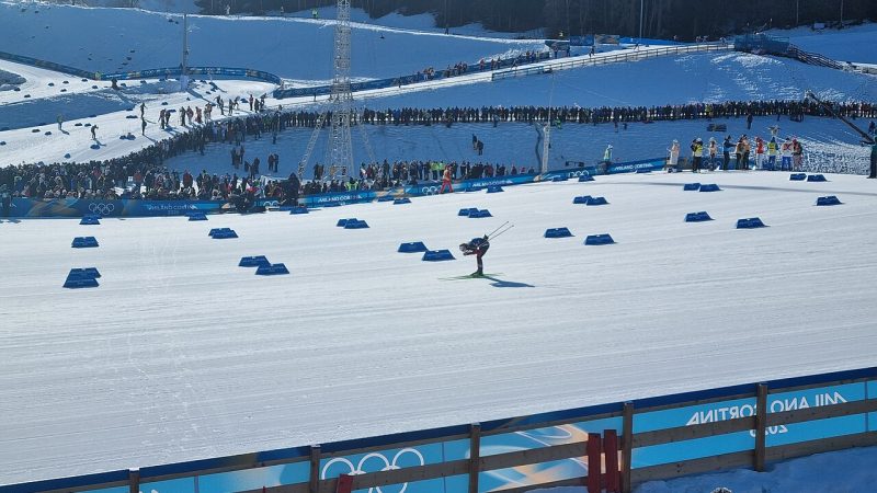 Cross-country skiing in Milano Cortina
