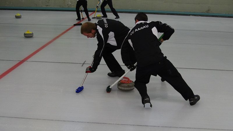 Curling (foto d'archivio)