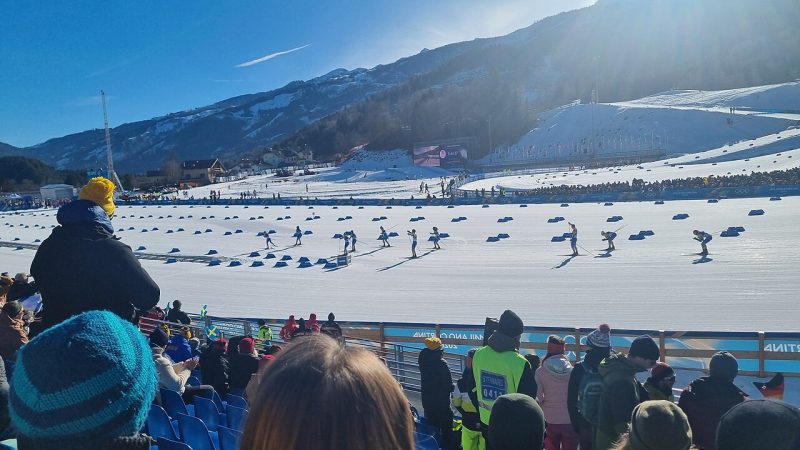 Cross-country skiing in Milano Cortina