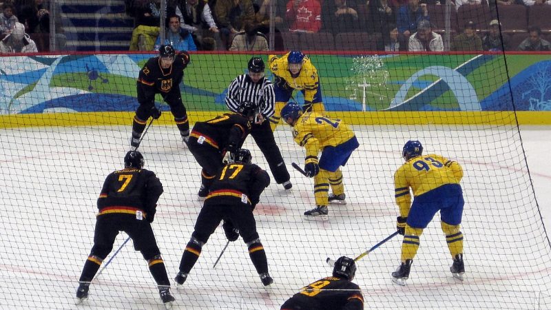 Hockey sur glace (photo d'illustration)