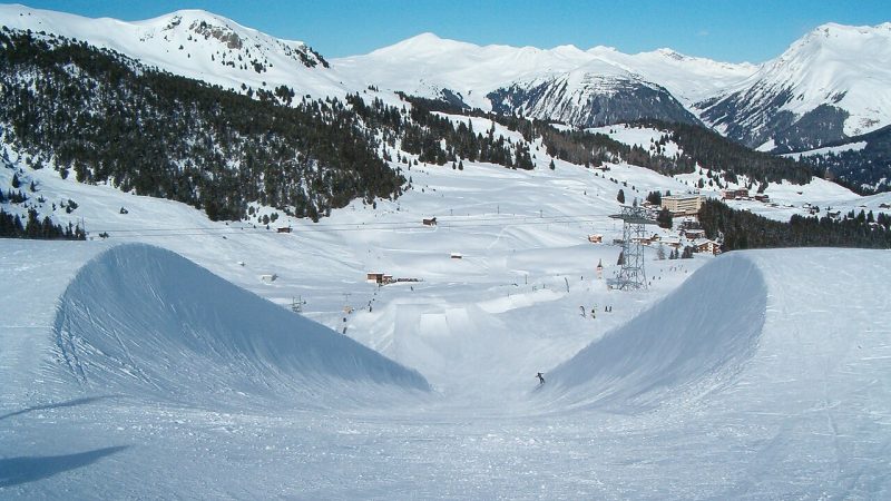 Freestyle skiing (file photo)