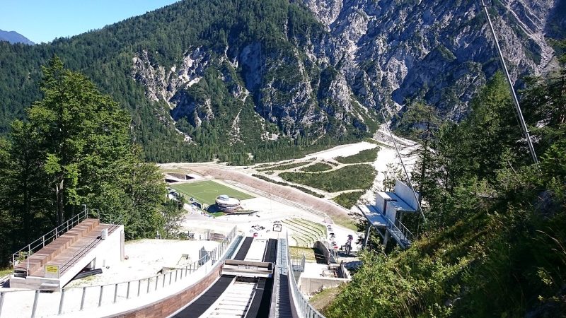 Archiefbeeld: Schansspringen