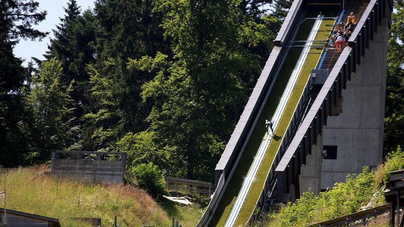Skispringen in Hinterzarten