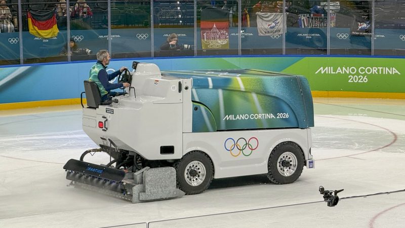 Winter sports in Milano Cortina