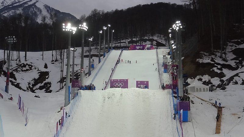 Freestyle skiing (file photo)