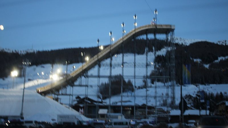 Snowboard a Milano Cortina