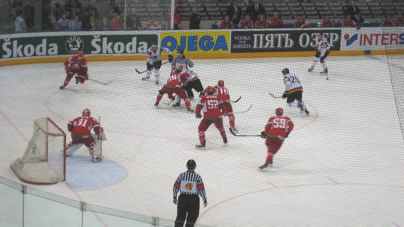 Hockey sur glace (photo d'illustration)