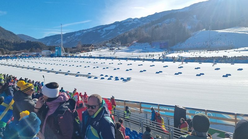 Cross-country skiing in Milano Cortina