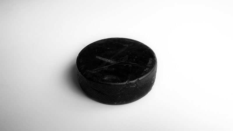 Hockey sur glace (photo d'illustration)