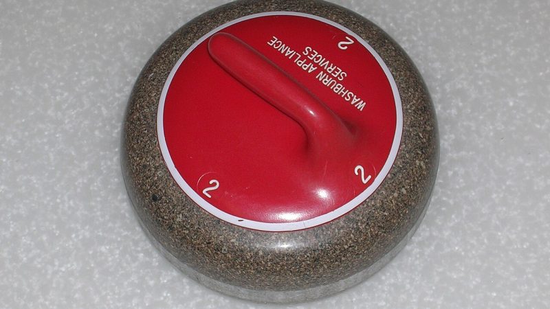 Curling (foto d'archivio)