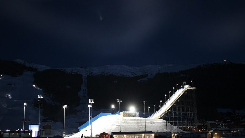 Snowboard a Milano Cortina
