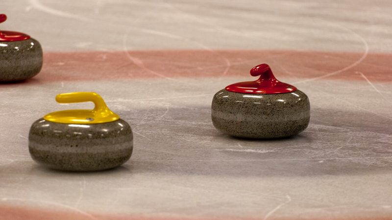 Curling (foto d'archivio)