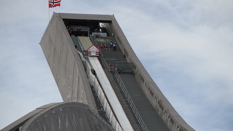Ski jumping (file photo)