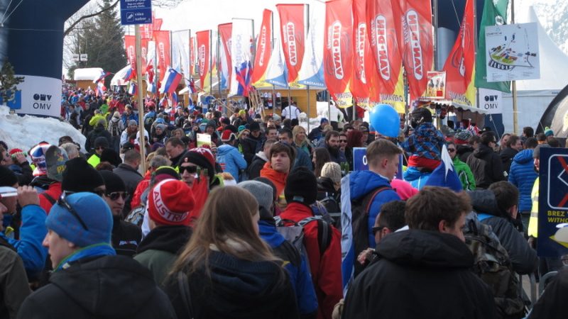 Salto con gli sci a Planica