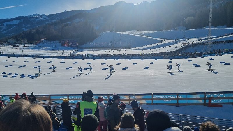 Cross-country skiing in Milano Cortina