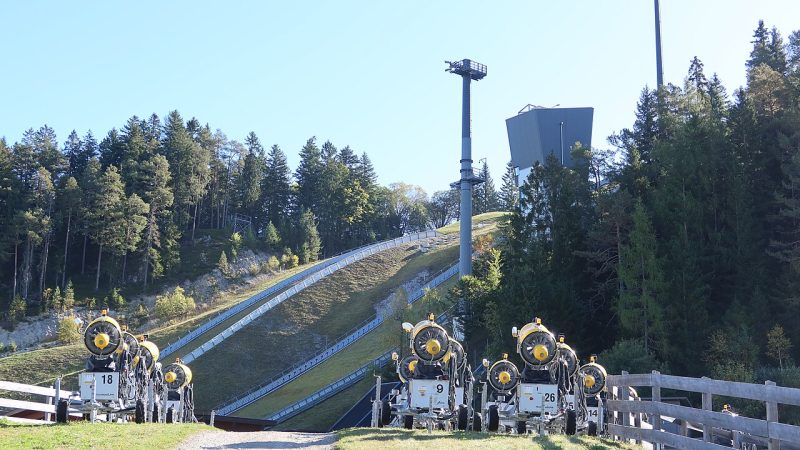 Ski jumping (file photo)