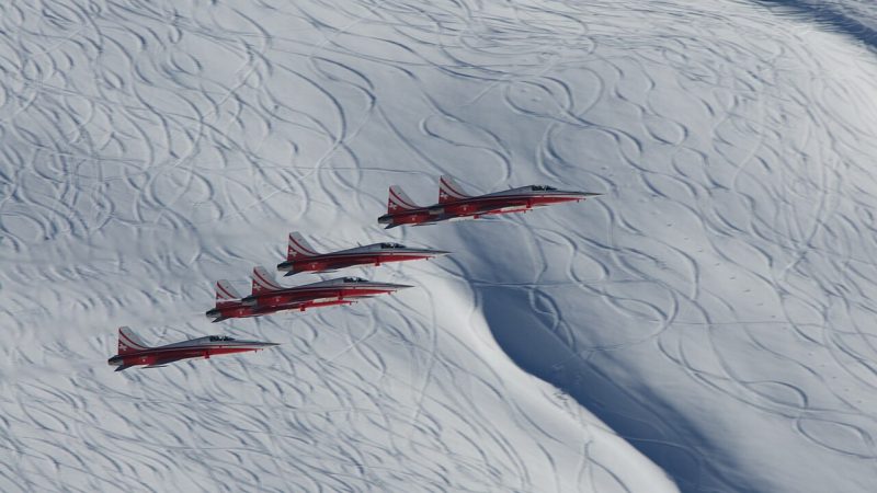 Alpineskiën in Wengen