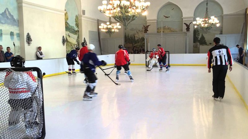 Hockey sur glace (photo d'illustration)
