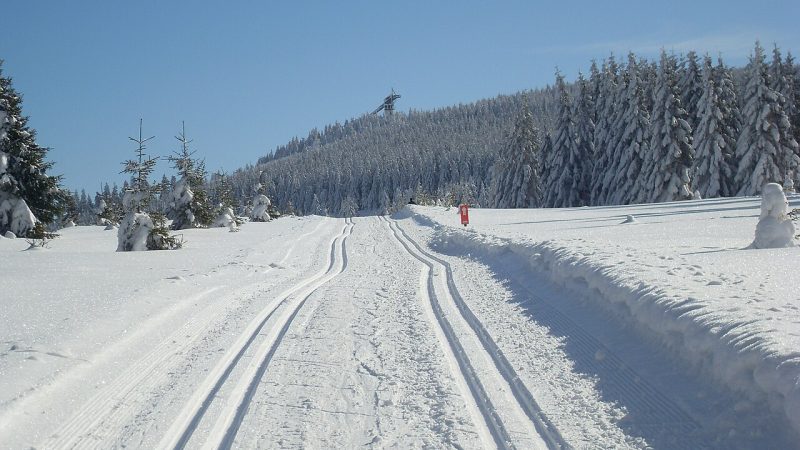 Ski de fond (photo d'illustration)