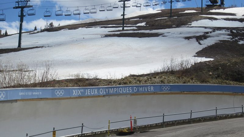 Bobsleigh (file photo)