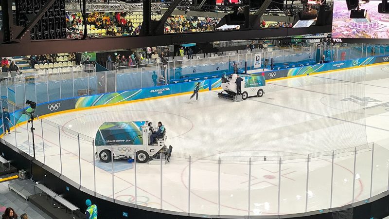 Hockey su ghiaccio a Milano Cortina
