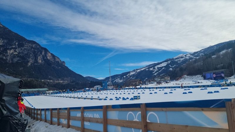 Cross-country skiing in Milano Cortina