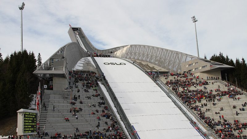 Ski jumping (file photo)