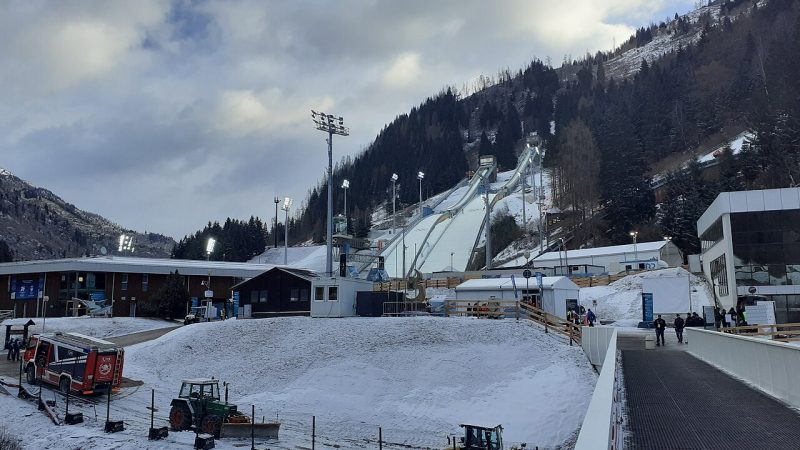 Nordische Kombination in Milano Cortina