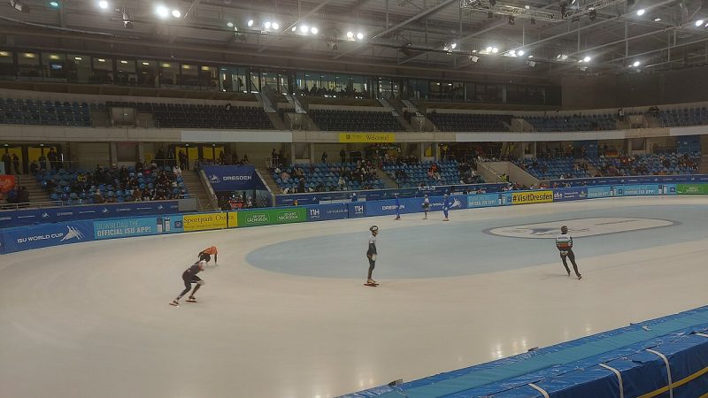 Speed skating (file photo)