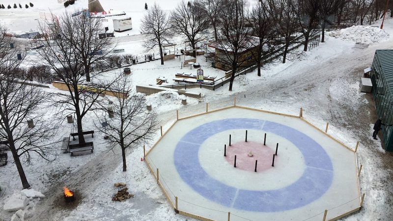 Curling (file photo)