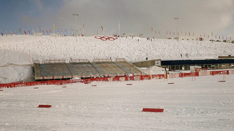 Biathlon (foto d'archivio)
