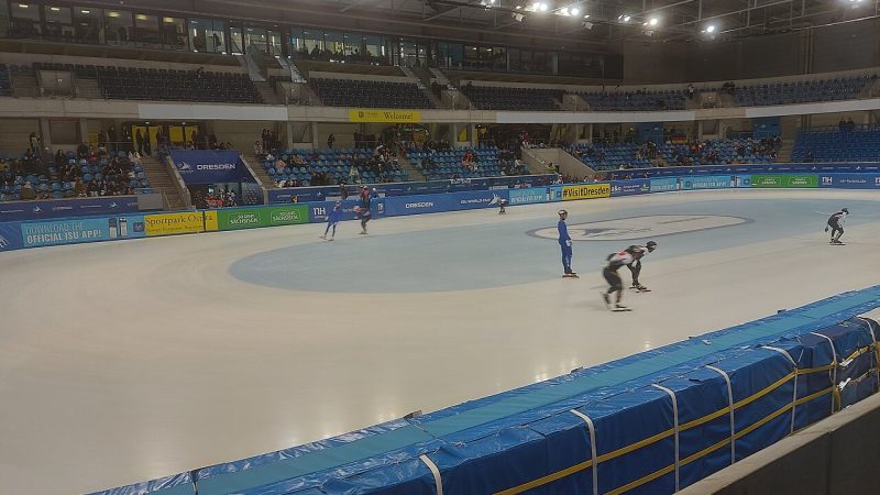 Speed skating (file photo)