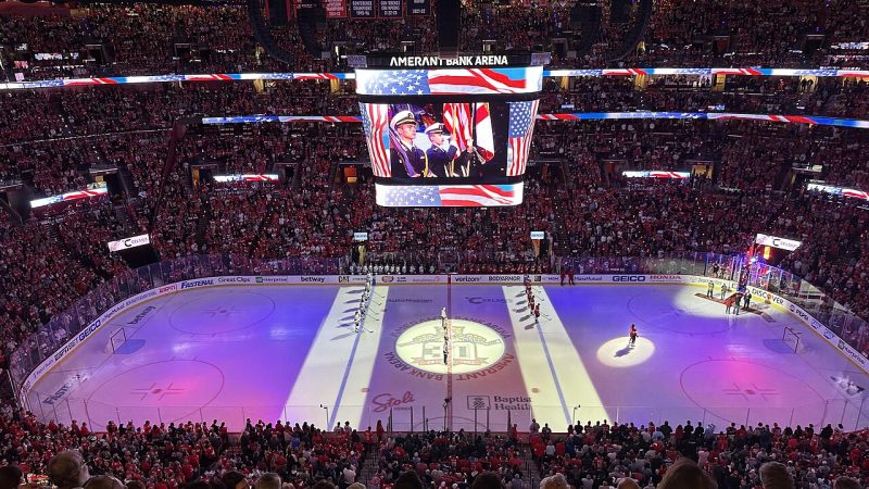 Hockey sur glace (photo d'illustration)