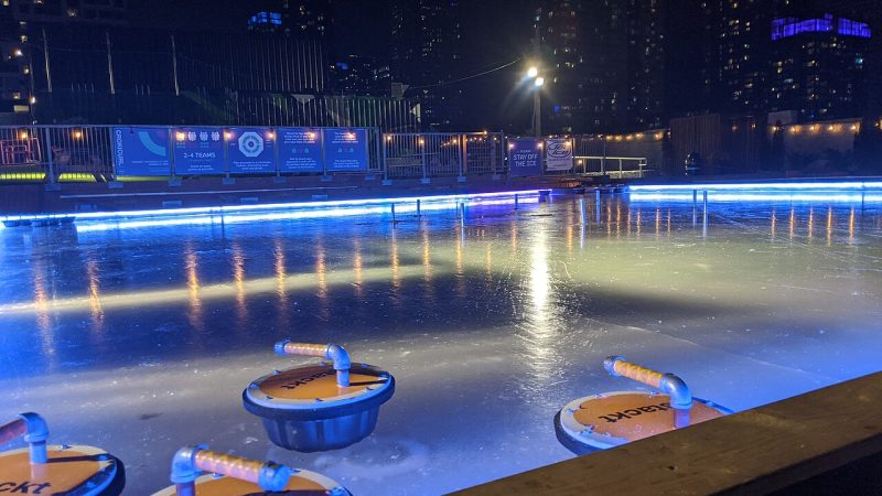 Curling (foto d'archivio)