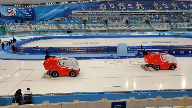 Eisschnelllauf in Beijing