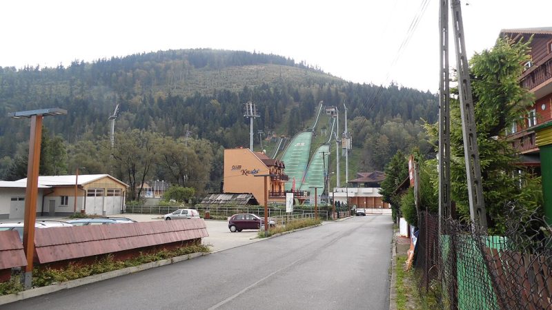 Ski jumping in Szczyrk