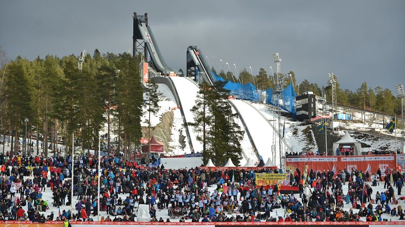 Ski jumping (file photo)