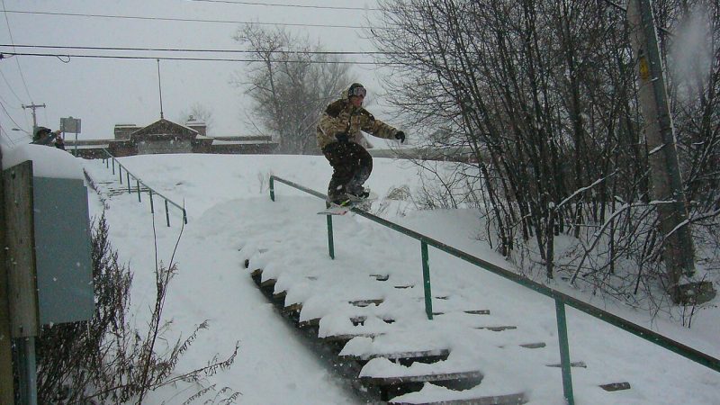 Symbolbild: Snowboard